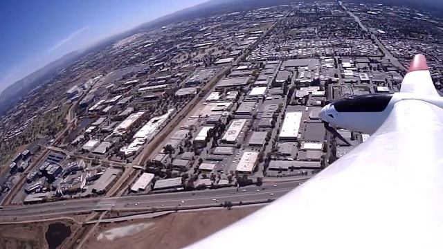 Parkzone Radian flying with Keychain Camera 808 #16 @ Baylands смотреть онлайн