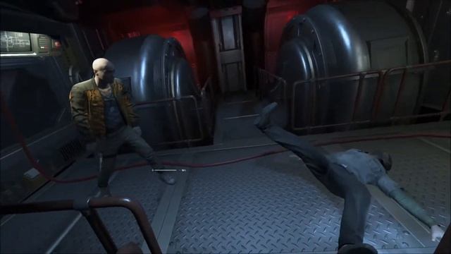 Jarilo plays Alien Isolation VR // Virtual Reality смотреть онлайн