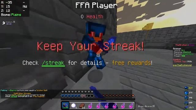 RUSSIAN TEAM | Minecraft Factions | Archon | Onyx смотреть онлайн