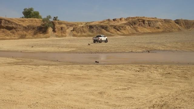 Testing The Waters In My Silverado