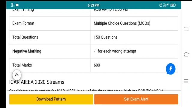 ICAR AIEEA 2020 EXAM PATTERN, SYLLABUS IN TELUGU//ICAR//NTA2020//MVLNREDDY INFO смотреть онлайн