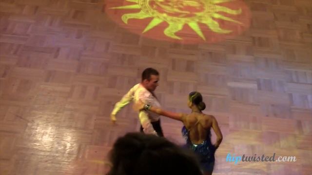 Andrey Zaitsev - Anna Kuzminskaya, GOC 2010 Stuttgart, IDSF grand slam latin, final - paso doble смотреть онлайн