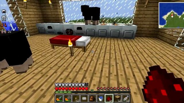 LP Minecraft [Industrial Craft] серия 34 