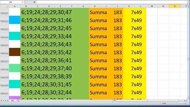 лото 7 из 49 Сумма 183 видео 160 смотреть онлайн