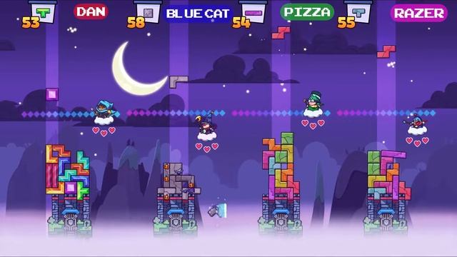 МАГИЯ ФИЗИКИ!!! TRICKY TOWERS!!! смотреть онлайн