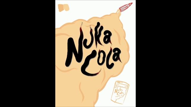 Designing a poster and rebranding Nuka Cola from popular game fall out смотреть онлайн