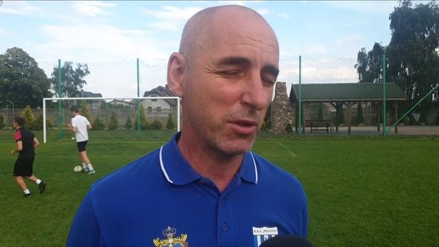 Polonia Kępno zakończyła przygotowania смотреть онлайн