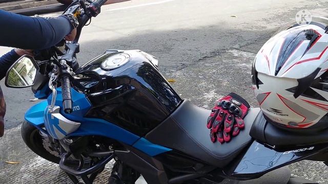 Cf Moto Nk400 Test Drive