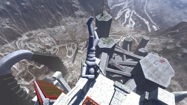 Euphoria Ragdoll Physics - Compilation #7