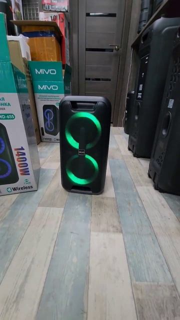 MIVO MD 655 в корпусе мдф 👍Всего 52 см Мощность 100Ватт 🔥Для заказа ⬇️ ⬇️ ⬇️ смотреть онлайн