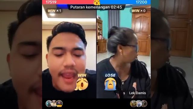 (part 1) roni bikin muka lek damis cemang cemong. смотреть онлайн