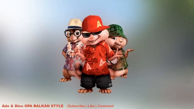 Ado i Dino - Opa Balkan style | Alvin and Chipmunks смотреть онлайн
