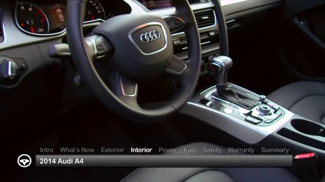 2014 Audi A4 Test Drive смотреть онлайн