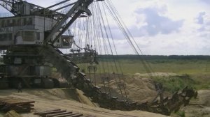 Воскресенский абзетцер - многоковшовый цепной экскаватор TAKRAF ERs 710 часть 2