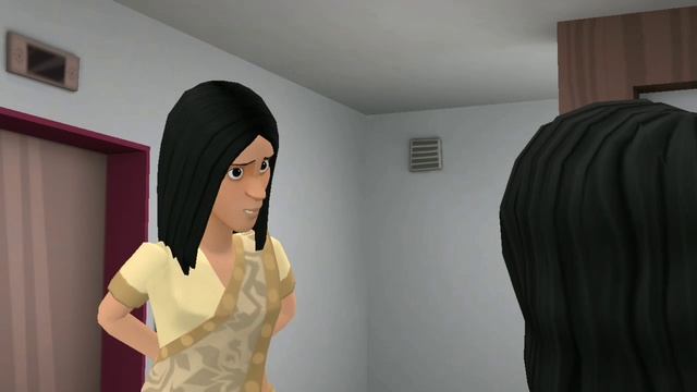 Mon Mari M'a Tué Parce Que Je Ne Donne Que Des Filles. épisode 3