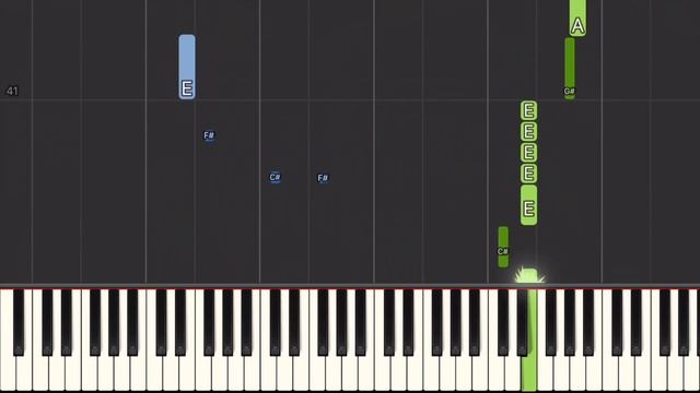 Runaway // Pentagon // Piano Tutorial