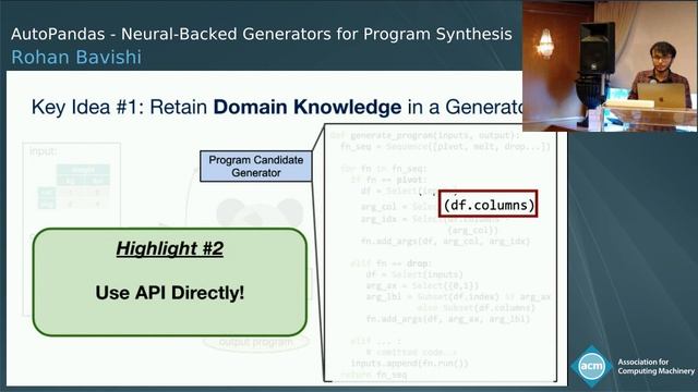 AutoPandas: Neural-Backed Generators for Program Synthesis смотреть онлайн