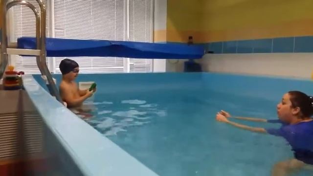 детский бассейн "Китенок" смотреть онлайн