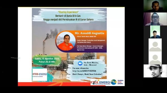 Eps 27 Aznaldi Augustia - Berkarir di Dunia Oil Gas hingga menjadi Ahli Perminyakan RI смотреть онлайн