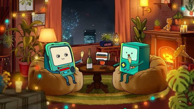 New Year Atmosphere 🎉Best Happy New Year 🥂 Lofi Yearmix 2022 смотреть онлайн