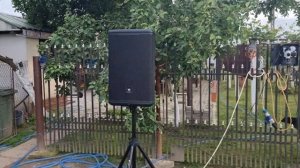 Jbl Eon 715/Eon 718S outdoor pa sound test!!!