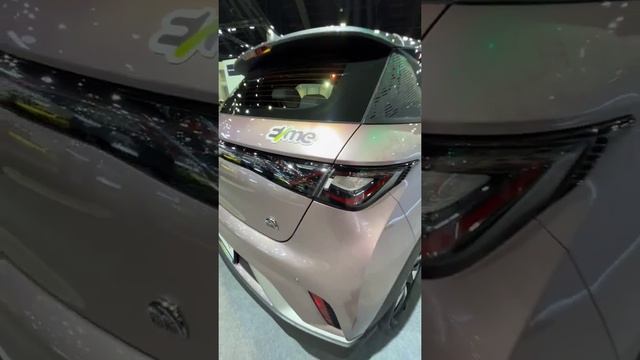 BYD Dolphin EV มาเผยโฉมที่งาน Motor Show 2022 смотреть онлайн