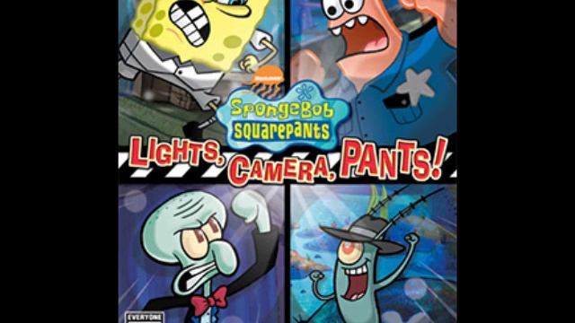 Spongebob Lights, Camera, Pants! - The Bouncers смотреть онлайн