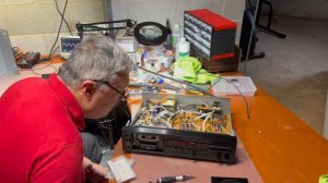 Part 2 - Nakamichi DR2 Restoration for my subscriber   4K