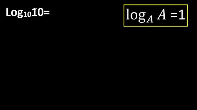 log 10 base 10 . log 10 10 . logaritmo de смотреть онлайн