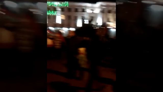 Симферополь. Площадь Ленина. 16.03.2014