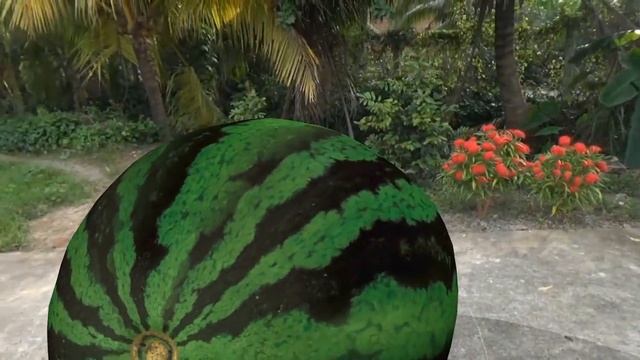 Trò chơi dùng năng lượng ánh sáng ăn trái dưa hấu khổng lồ смотреть онлайн