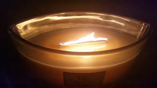 Yankee's Woodwick  Ellipse Candles, White Teak смотреть онлайн