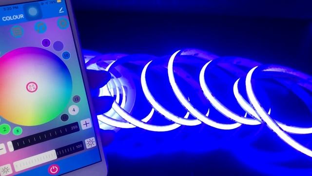 2023 Newest Addressable RGBW COB LED Strip - superlightingled смотреть онлайн