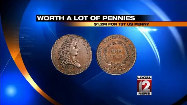 Pretty Penny: Early 1 cent coin sells for more than $1M смотреть онлайн