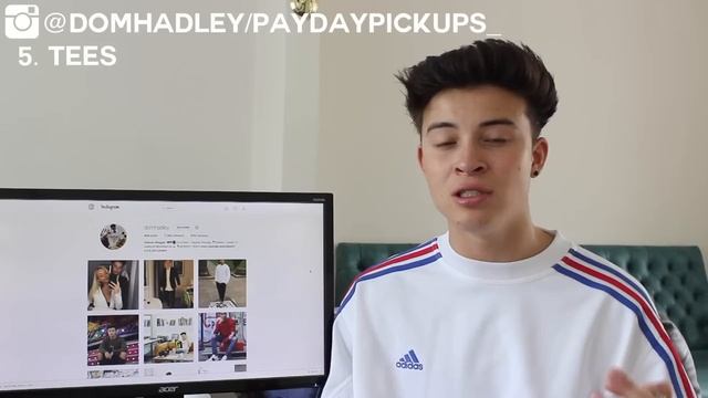 MEN'S BACK TO SCHOOL ESSENTIALS