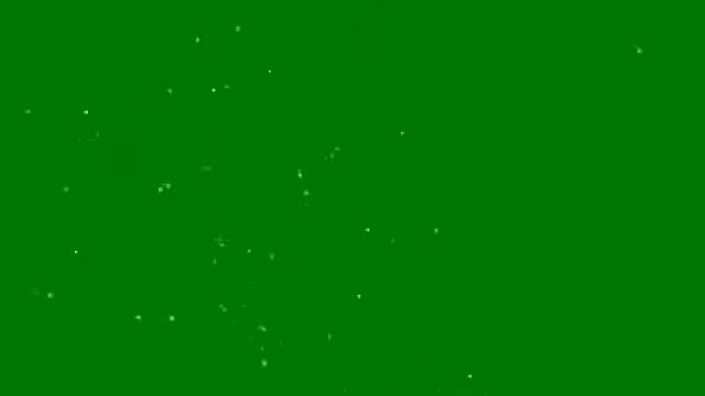 Частицы Хромакей