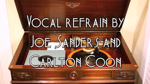 Sweepin' the Clouds Away • Coon-Sanders Orchestra (Victrola Credenza) смотреть онлайн