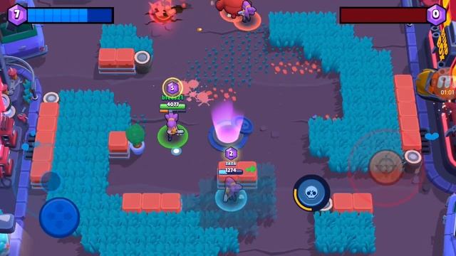 Brawl Stars. Захват кристаллов. Вжук-вжук. смотреть онлайн