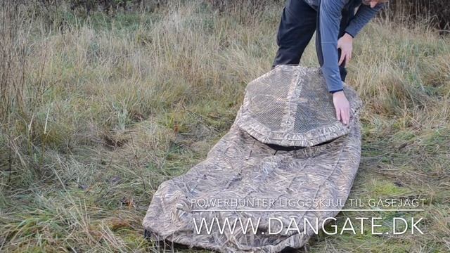Power Hunter Liggeskjul Til Gåse Jagt смотреть онлайн
