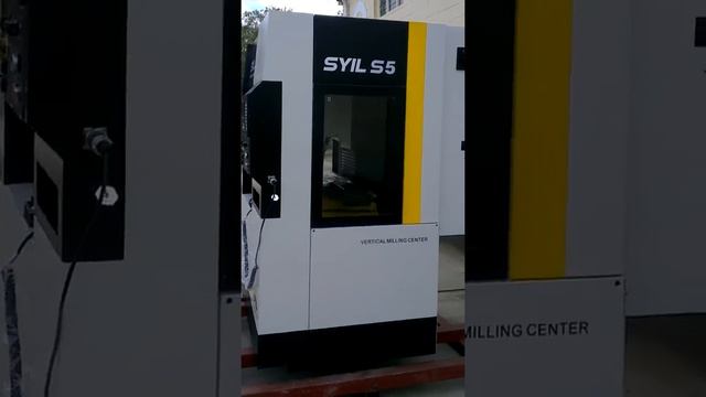 Syil S5 CNC смотреть онлайн