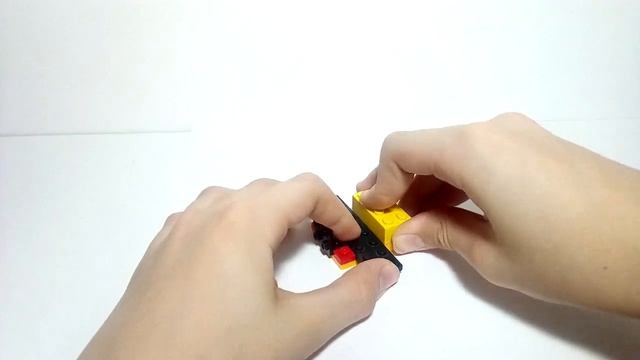 War Robots большой Destrier из лего сборка