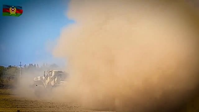 Артиллерийские подразделения Азербайджанской Армии продолжают наносить  удары по противнику