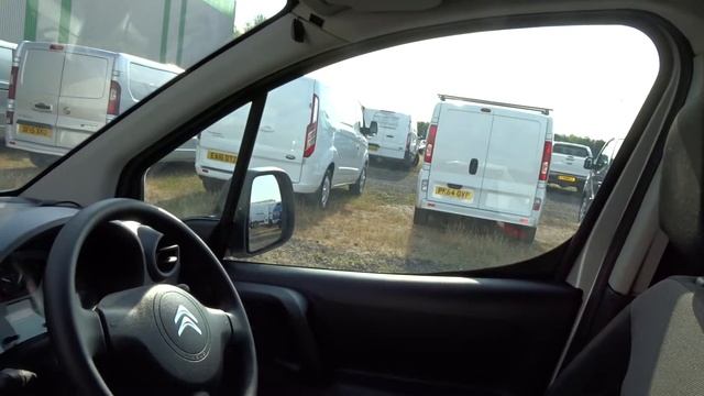 CN18DLF Citroen Berlingo 850kg 1.6 Bluehdi L1 Enterprise