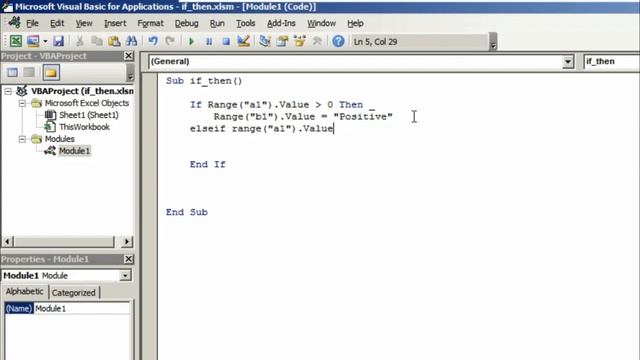 Pro Microsoft Excel VBA Series | VBA ElseIF Statement | Part - 10.1 | смотреть онлайн