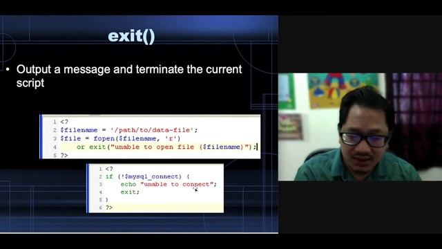 PHP Scripting Part 2 смотреть онлайн