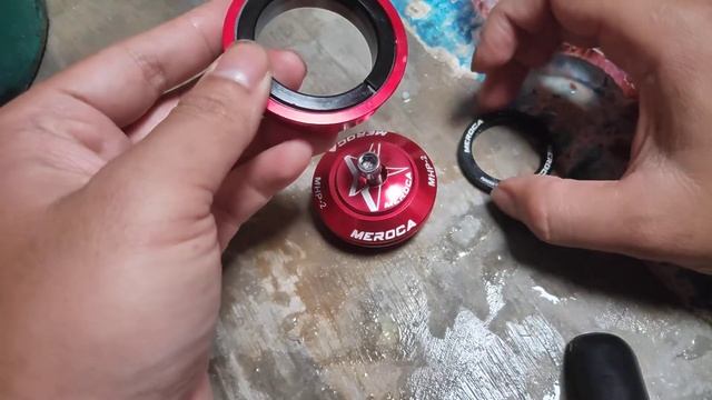 HEADSET BEARING MEROCA 44 MM / 56 MM TAPERED / OVERSIZE смотреть онлайн