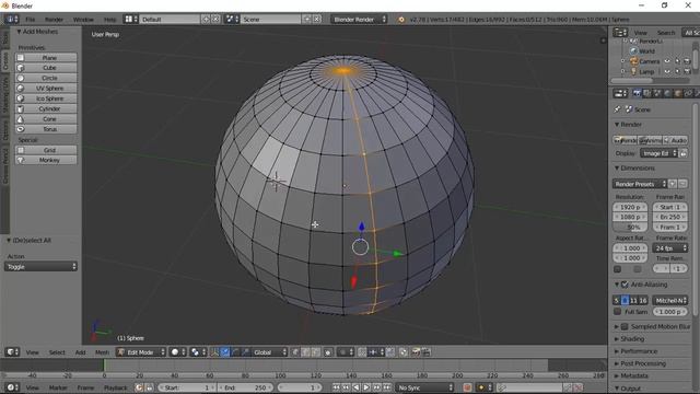 Edge Loop Selection In Blender | Blender tutorials for beginners #28 learn #withme смотреть онлайн