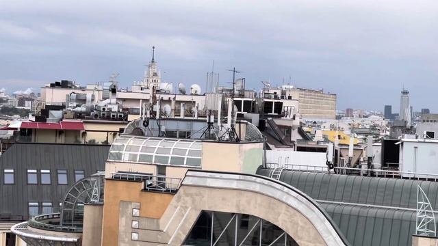 Панорама Москвы