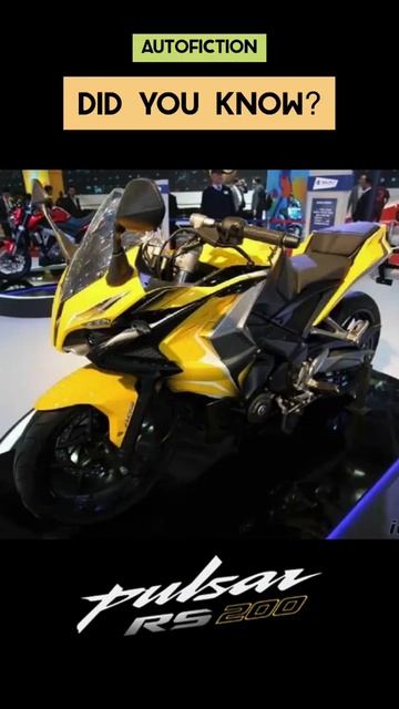 Bajaj Pulsar Rs200 - Fastest Pulsar! смотреть онлайн