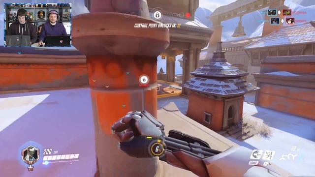 ROAD TO GENJI CARRY - GRAVITON SURGE [Overwatch] смотреть онлайн